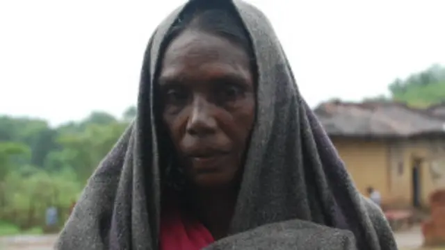 उपनती के परिवार में कोई नहीं है. उनका कहना है कि वे जल्द मर जाएंगी.