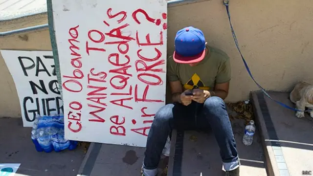 सीरिया, अमरीका, अल क़ायदा