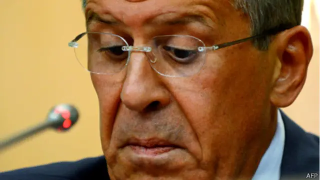 سرگئی لاوروف جان کری را 'رفیق خوب' خود دانسته