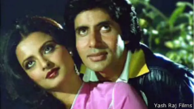 امیتابھ اور ریکھا نے ایک ساتھ کئی فلمیں کی ہیں جن میں شائقین نے دونوں کی جوڑی کو بےحد سراہا تھا