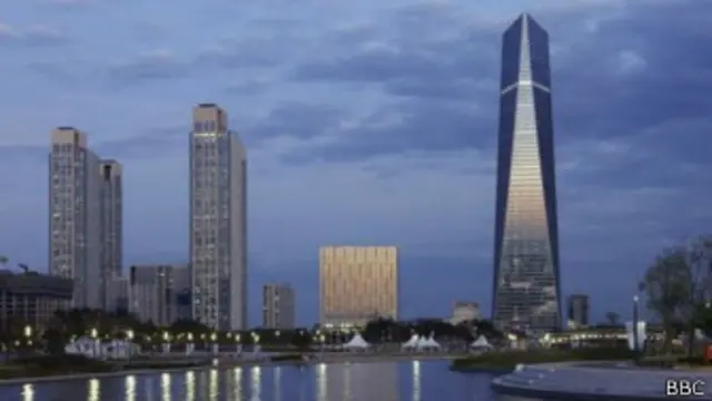 सांगो, स्मार्ट सिटी, दक्षिण कोरिया