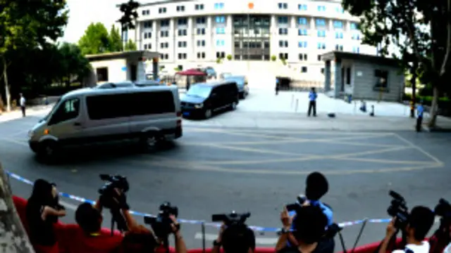 薄熙来公审引来大批国际媒体