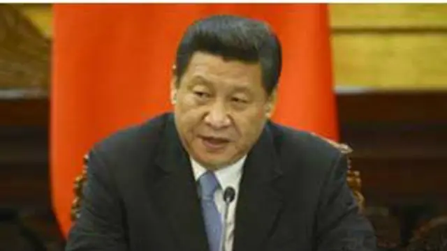 习近平在主持召开的国安会第一次会议