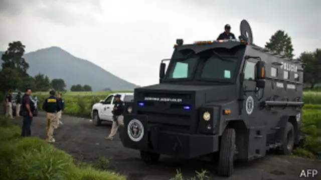 Мексиканские полицейские