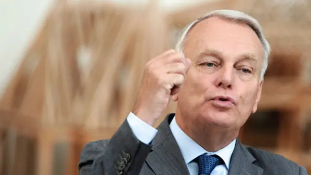 رئيس الوزراء الفرنسي 