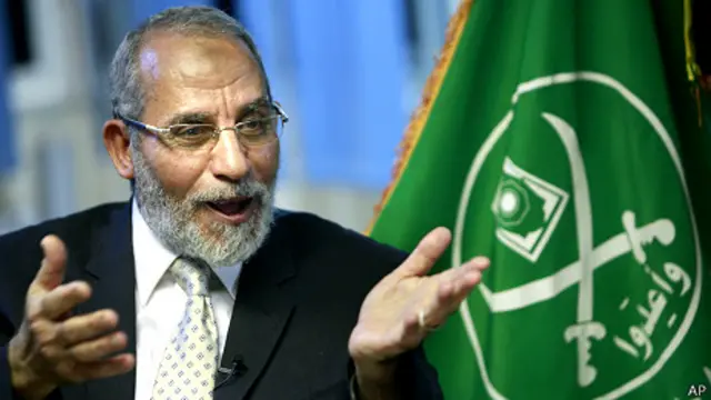 طالت الاعتقالات محمد بديع المرشد العام للجماعة