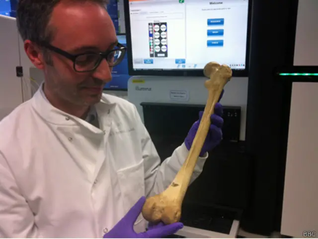 Michael Simpson, participante da pesquisa | Foto: BBC