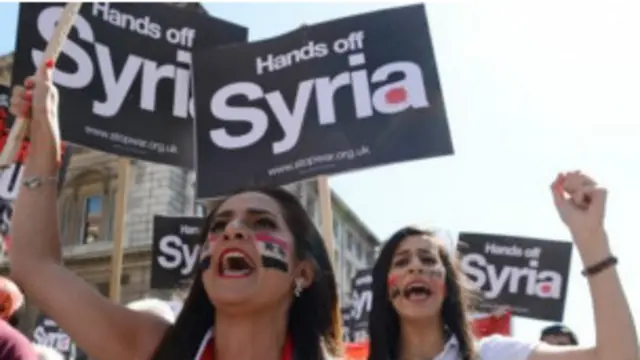 مظاهرة في لندن