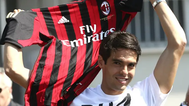 عاد كاكا إلى ميلانو بعد غياب أربع سنوات