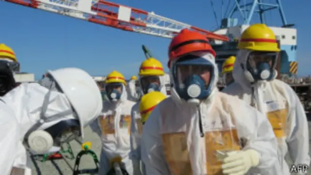 Nhà máy Fukushima đã bị cơn động đất và sóng thần năm 2011 phá hủy nặng nề