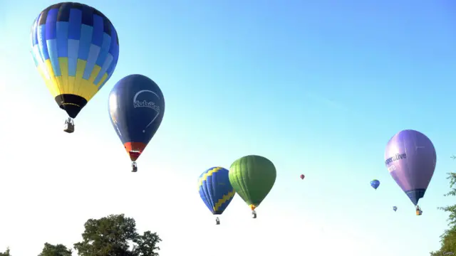 हॉट बैलून चैम्पियनशिप, फ्रांस