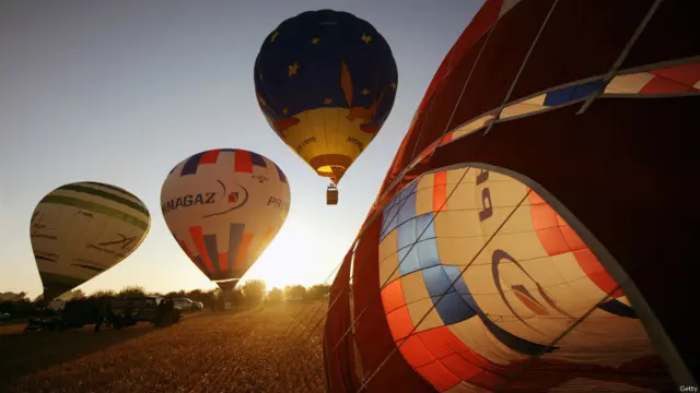 हॉट बैलून चैम्पियनशिप, फ्रांस