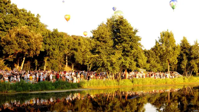 हॉट बैलून चैम्पियनशिप, फ्रांस