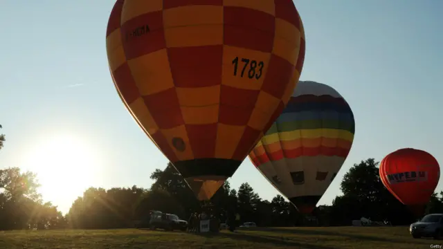 हॉट बैलून चैम्पियनशिप, फ्रांस