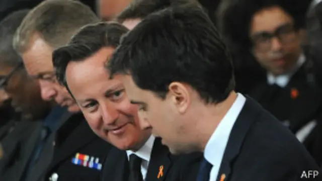 Кэмерон и Милибенд