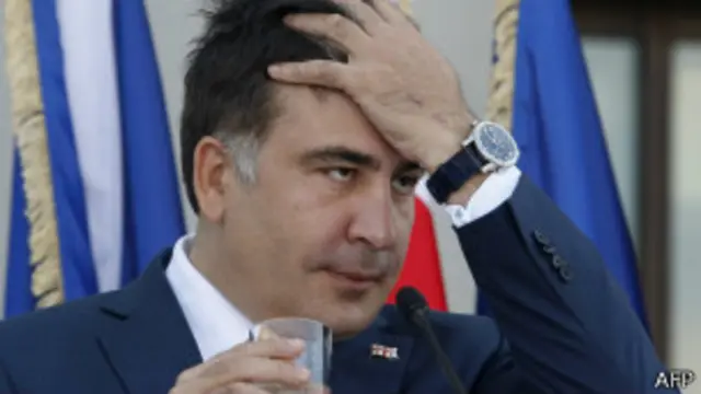 Михаил Саакашвили