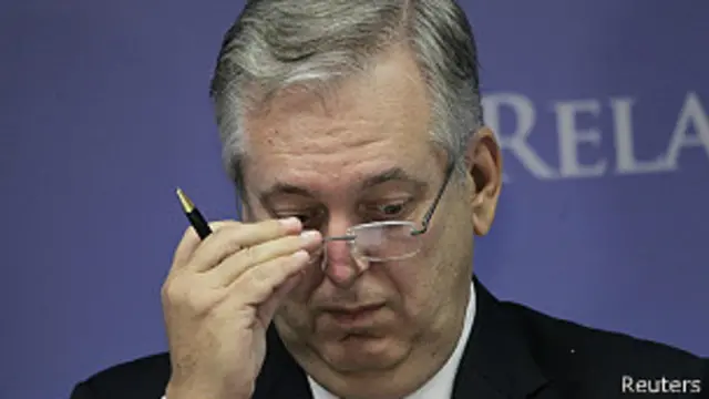 Canciller brasileño, Luiz Alberto Figueiredo