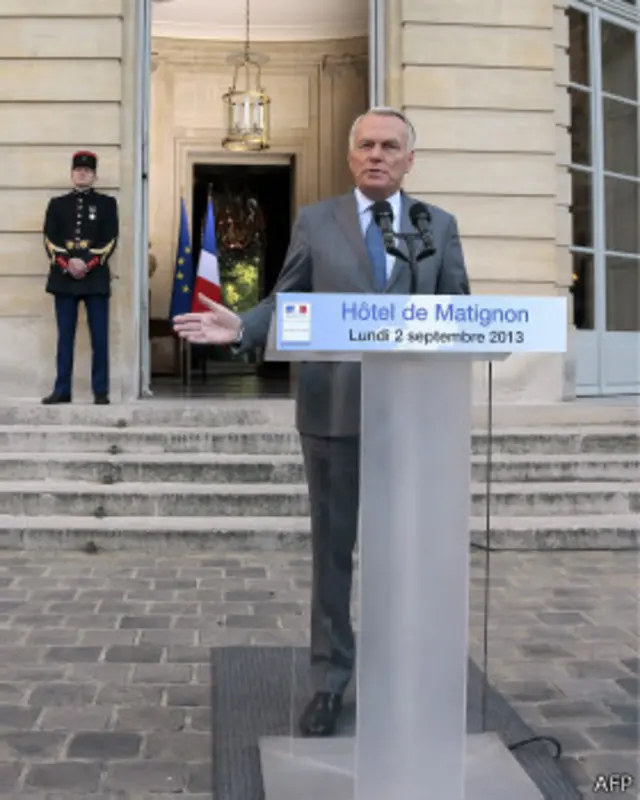 نخست وزیر فرانسه، درباره سوریه گزارشی به مجلس این کشور داد.