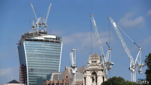 Prédio em 20 Fenchurch Street. Foto: Getty