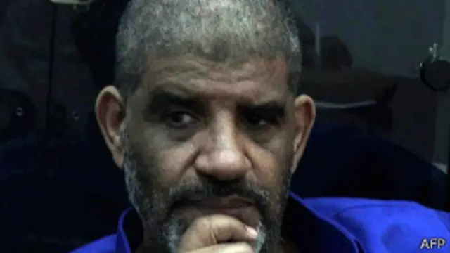 Абдулла Сенусси (5 сентября 2012 года)