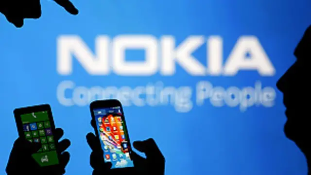 نوکیا جو ایک زمانے میں موبائل فون بنانے والی دنیا کی سب سے بڑی کمپنی تھی کو ایپل اور سام سنگ کی جانب سے مقابلے کا سامنا ہے