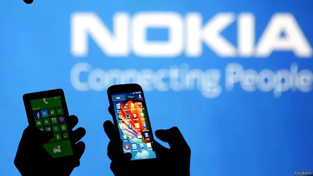 नोकिया, माइक्रोसॉफ़्ट