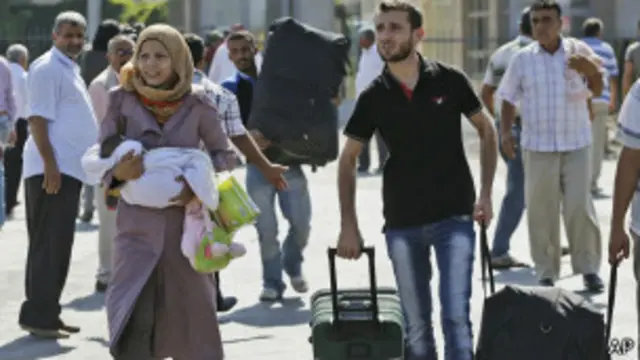 آوارگان در اردوگاه زعتر اردن