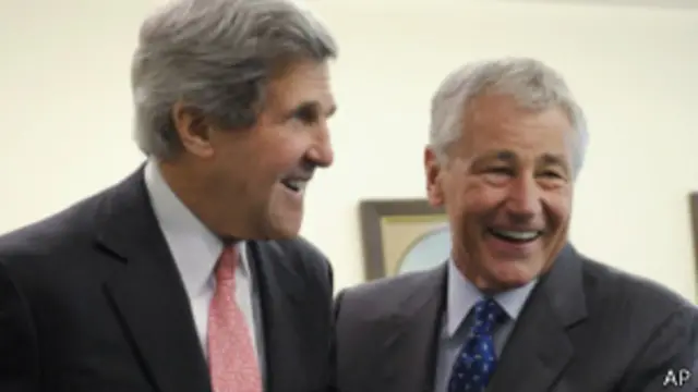 وزیران دفاع و خارجه