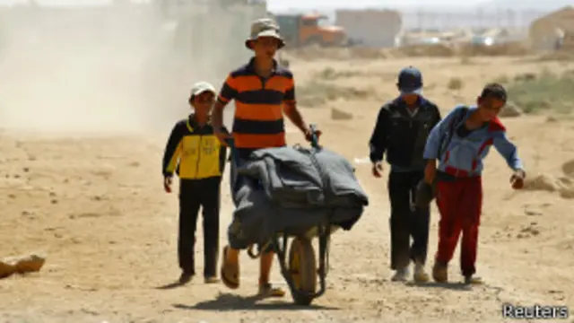 Сирийские беженцы