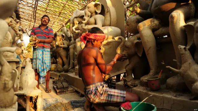 गणपति उत्सव की तैयारी