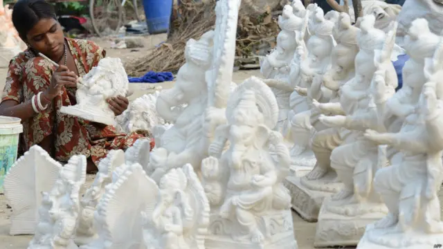 गणपति उत्सव की तैयारी