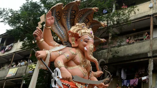 गणपति उत्सव की तैयारी