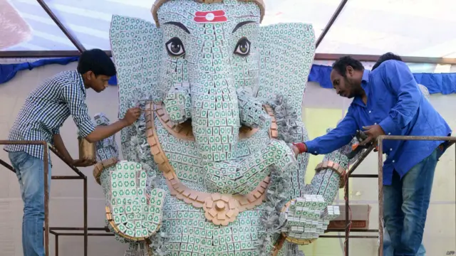 गणपति उत्सव की तैयारी