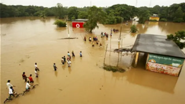 بہار سیلاب (فائل فوٹو)