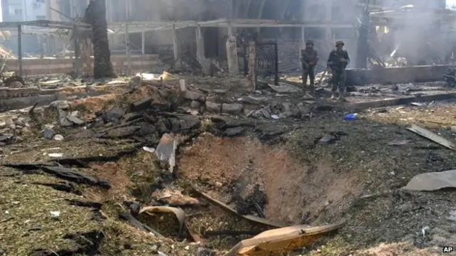 सीरिया संकट