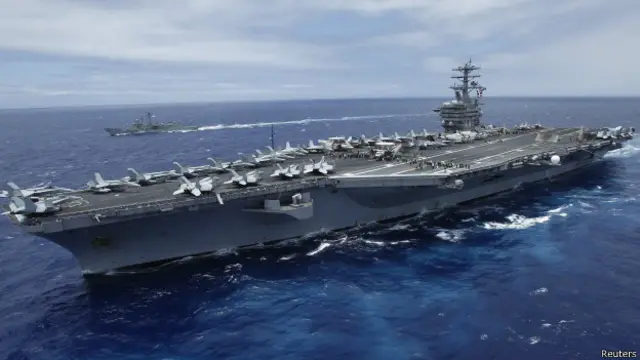 अमरीकी नौ सेना का बेड़ा