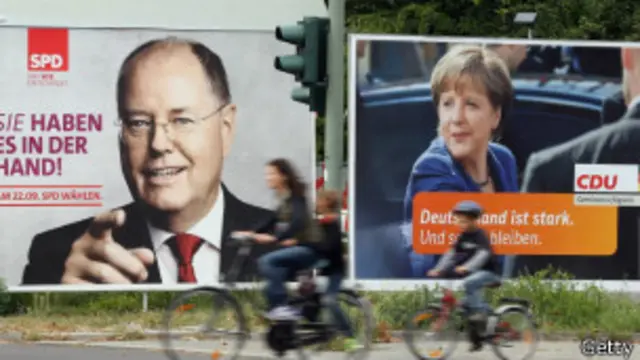 مبارزات انتخاباتی در آلمان با نزدیک شدن به زمان برگزاری آن وارد مرحله داغ خود شده است