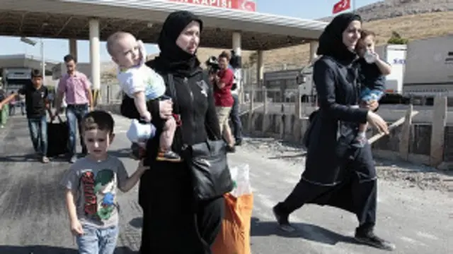 Người tị nạn Syria