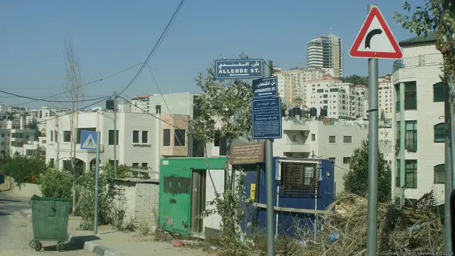 Calle Salvador Allende. Foto: cortesía Gonzalo Ignacio Layseca Astudillo 