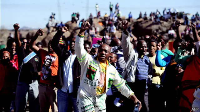 اعتصاب سال گذشته معادن ماریکانا چندین کشته به جای گذاشت