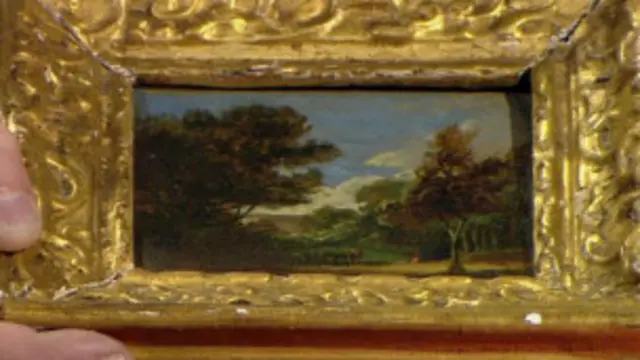 康斯特布尔名画