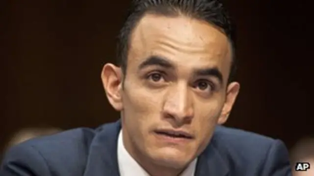 فارع المسلمی نویسنده و فعال جنبش جوانان 