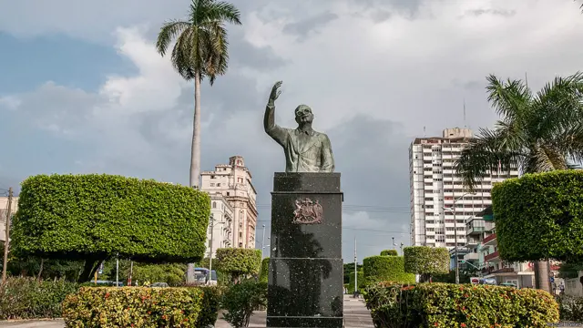 Monumento a Salvador Allende. Foto: Raquel Pérez