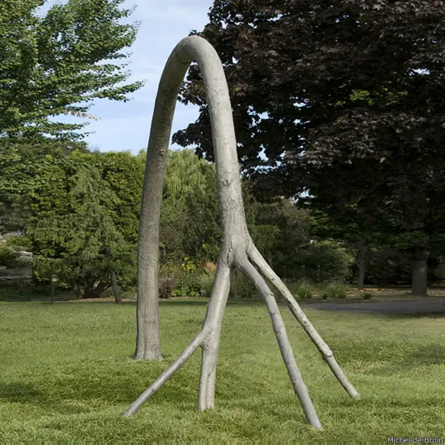 Foto: cortesía Michel de Broin, Collection of the city of Montreal