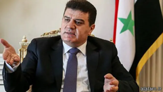 سفیر سوریه در تهران