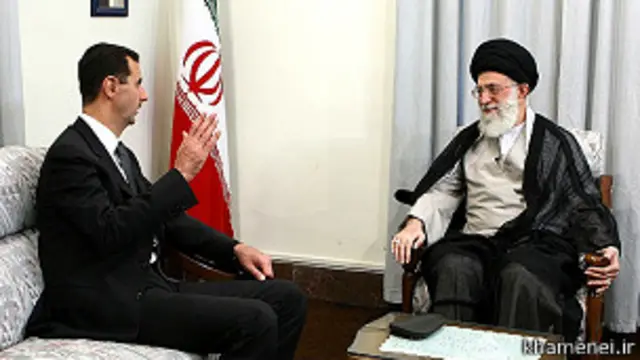 بشار اسد از زمان شدت گرفتن درگیری‌ها در کشورش سفری علنی به ایران نداشته است