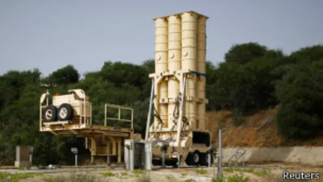 Израильский комплекс ПВО Arrow 2