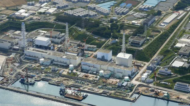 Usinaarena futebol apostasFukushima | Foto: Reuters