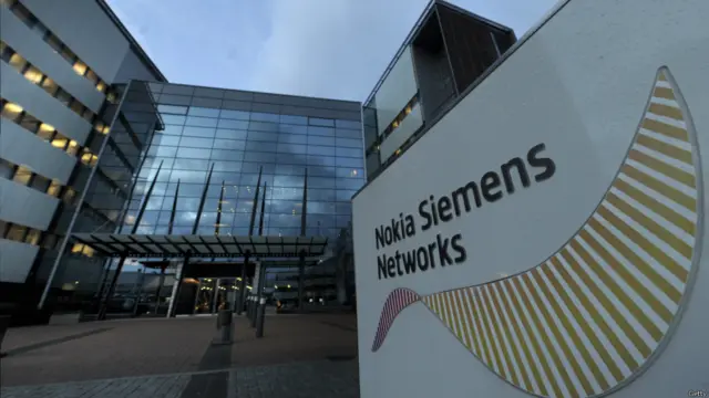 Nokia Siemens networks, Vesa Moilanen/AFP