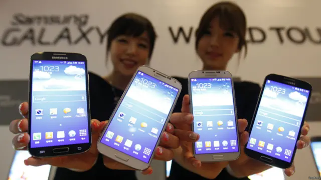 Ponsel pintar Samsung, Kim Hong-Ji/Reuters